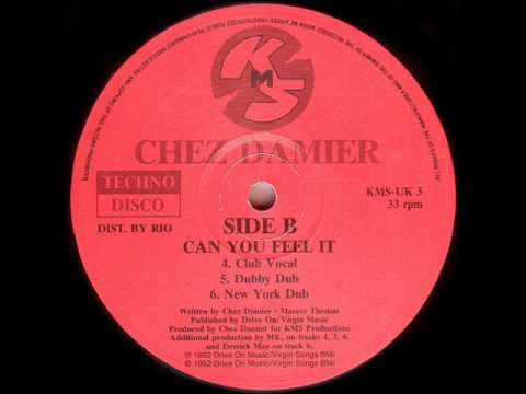 Chez Damier - Can You Feel It ( Club Vocal)