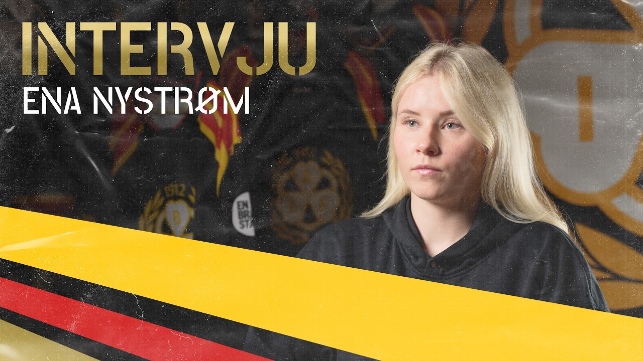 Ena Nystrøm inför seriepremiären