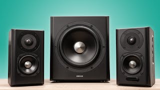 Edifier S351DB 2.1 luidsprekersysteem review: geweldig helder geluid