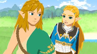 Zelda Wants A Haircut | Tears of the Kingdom