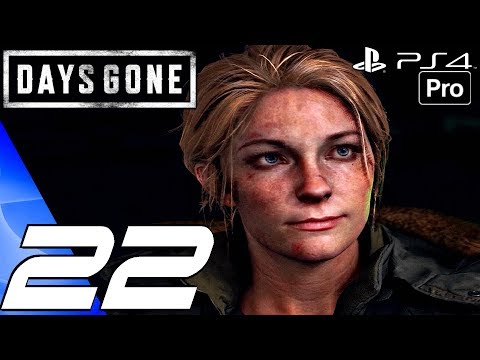 DAYS GONE - Gameplay Walkthrough Part 22 - Sarah's Lab & Zombie Infection Source (PS4 PRO)