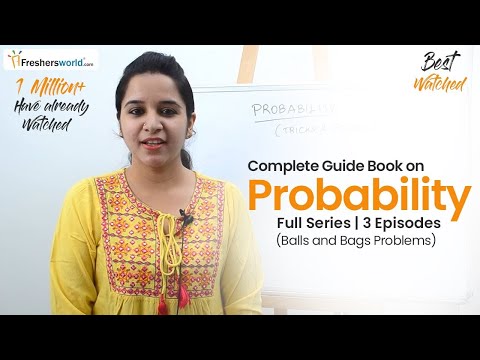 Aptitude Made Easy   Probability Full Series   Learn maths #StayHome