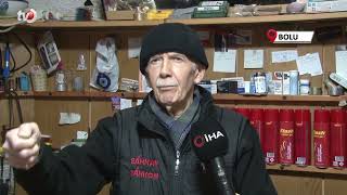 Bolulu Altın Ustası, 69 Yıldır 20 Metrekarede Altına Hayat Veriyor