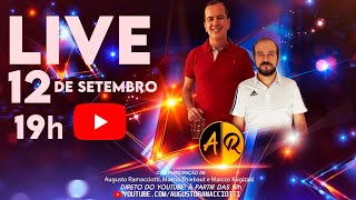 LIVE BANDA AR no dia 12 de setembro de 2021