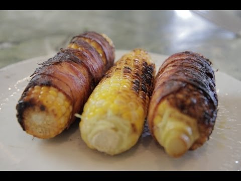 How to Make Bacon Wrapped Corn on the Cob: The Ultimate Memorial Day Menu - ModernMom