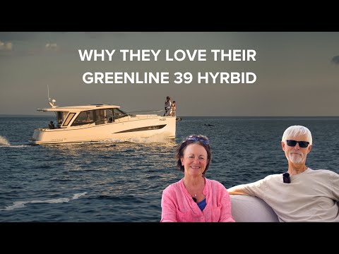 Greenline 39 Hybrid Yacht REAL Owner Review | Why Greenline, why hybrid & MORE