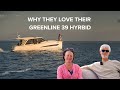 Greenline 39 Hybrid Yacht REAL Owner Review Why Greenline Why Hybrid MORE