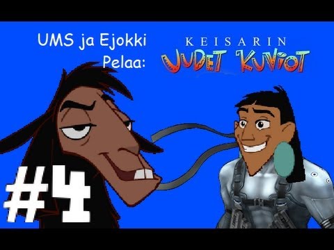 Keisarin Uudet Kuviot - #4 - Metal Gear Kuzco