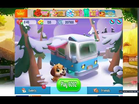 PET RESCUE SAGA LEVEL 6091,6092,6093,6094,6095