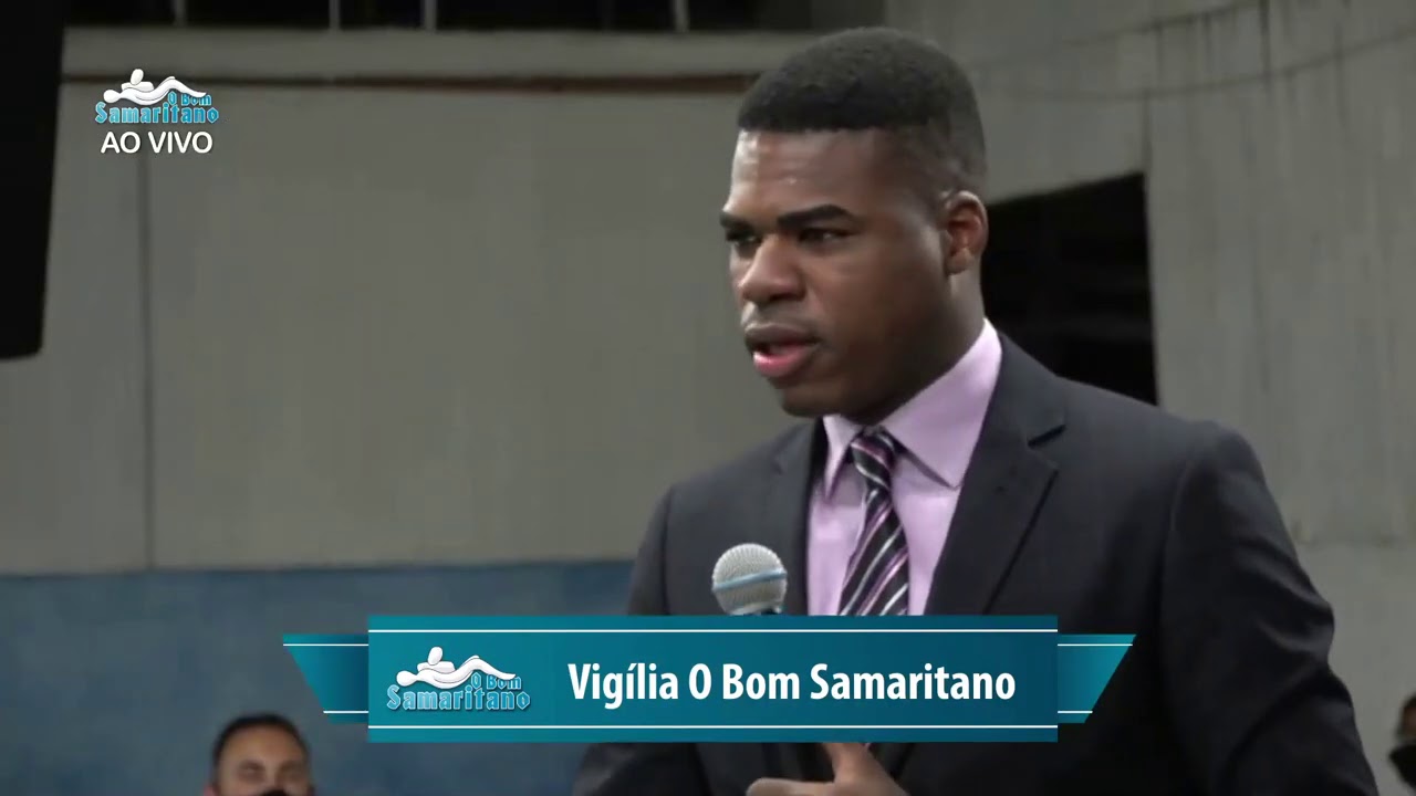 Pastor Renan Lopes - Vígilia O Bom Samaritano
