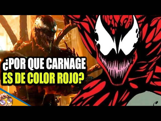 Vídeo relacionado con Marvel Carnage And Venom Side by Side Retrait Sudadera