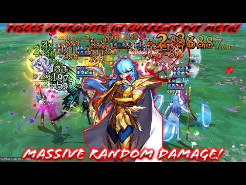 Saint Seiya: Awakening (KOTZ) - Pisces Aphrodite in Current PvP Meta! Massive Random Damage!