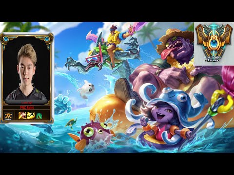 LoL SoloQ replay FNC Spirit Lulu Jgl