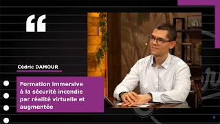 Formation immersive à la sécurité incendie par réalité virtuelle et augmentée