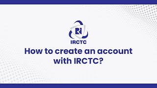 HOW TO CREATE IRCTC ACCOUNT | CREATE IRCTC USER ID | IRCTC ACCOUNT KAISE BANAYE | IRCTC REGISTRATION