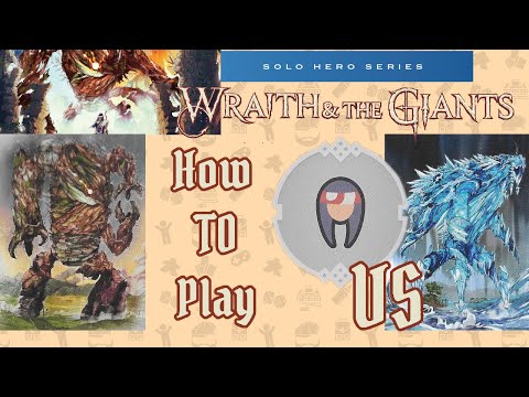 How to Play & Young Wraith vs Water Giant | Wraith & the Giants