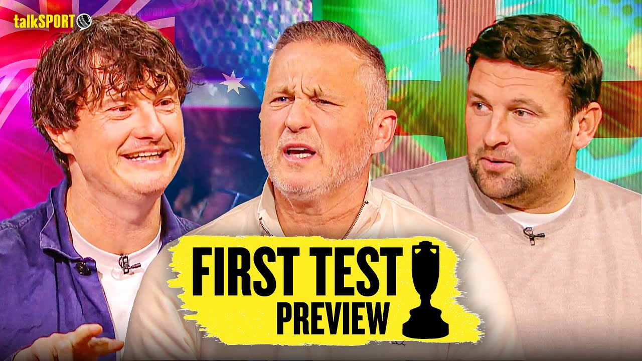 The ULTIMATE Ashes Quiz! 🏏 Darren Gough, Steve Harmison & Jarrod Kimber FACE OFF in FIERY Preview