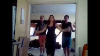the best &#39;Say A Little Prayer&#39; Dance from Glee