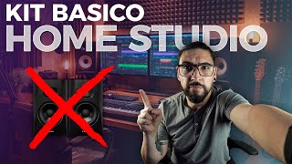 KIT BASICO HOME STUDIO 2026 - Lo necesario para sonar profesional
