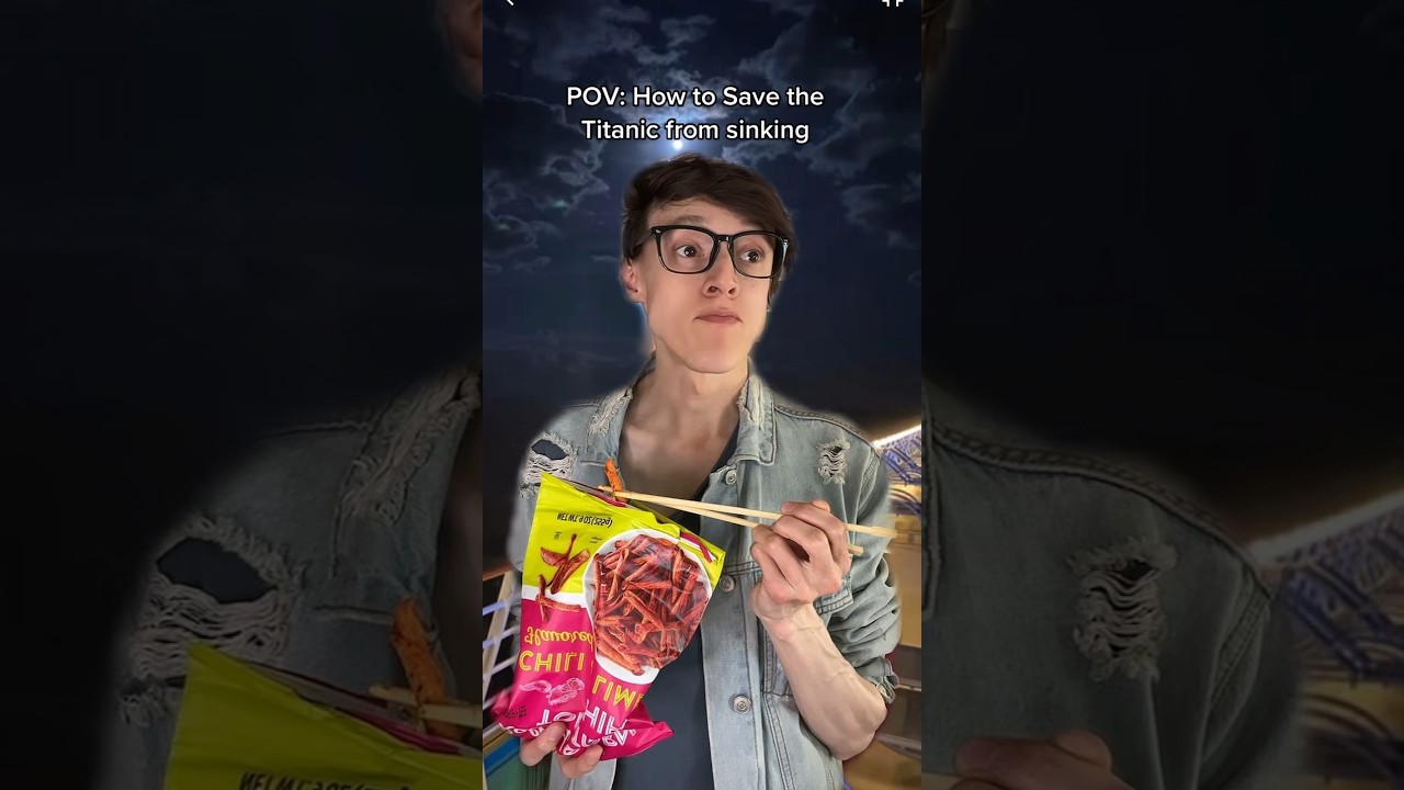 How I Would Have Saved the Titanic #TheManniiShow.com/series