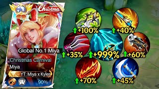 Download lagu GLOBAL 1 MIYA WTF 999% CRITICAL DAMAGE HACK BUILD = UNLI KILL!!?😱 Gameplay Miya Peringkat 1 Global! mp3 Download lagu GLOBAL 1 MIYA WTF 999% CRITICAL DAMAGE HACK BUILD = UNLI KILL!!?😱 Gameplay Miya Peringkat 1 Global! mp3