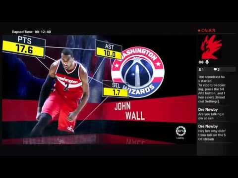 NBA2k16 MyLEAGUE: MyTeam Ep.1