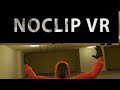 Trying To Escape The Backrooms Noclip Vr