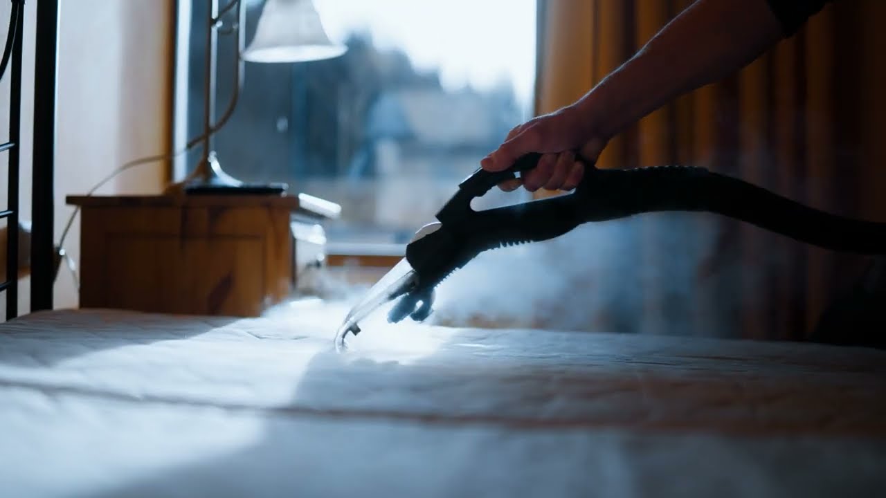 Matratzenreinigung von Profis für Hygiene und erholsamen Schlaf.