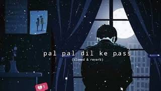 Pal Pal Dil Ke Pass   | Slowed +Reverb  | Silent Night  | Lofi | Arijit Singh