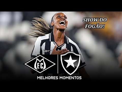 Gols e lances de Mixto x Botafogo