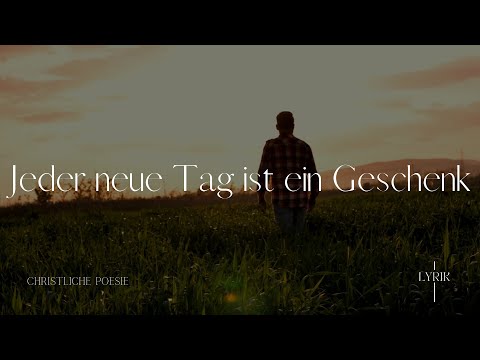 JESUS, JEDER TAG SOLL DIR GEHÖREN | CHRISTLICHES GEDICHT | KREUZLYRIK