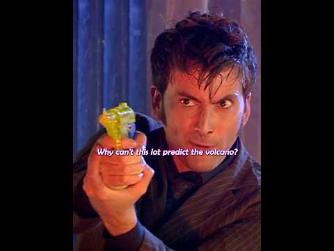 The Doctor defeated a Pyrovile with nothing but a water pistol! #doctorwho