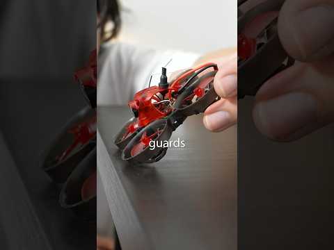 I attempted to race launch a mini drone…