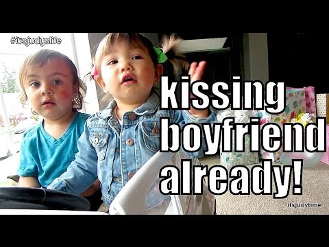 Kissing Boyfriend Already! - May 10, 2014 - itsJudysLife Daily Vlog