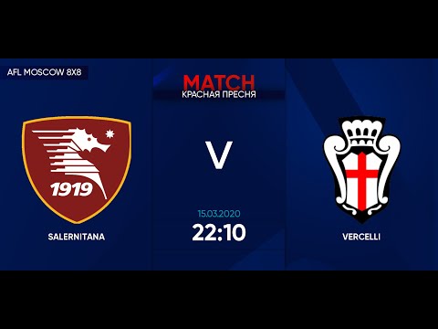 AFL20. Euroleague B1. Day 1. Salernitana - Vercelli
