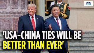 President Donald Trump & Xi Jinping Hail New Era In USA-China Relations At Beijing Summit