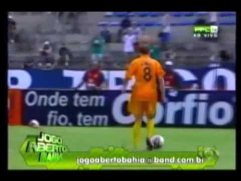2010 - Campeonato Brasileiro da Série-B de 2010 - Brasiliense-DF 3 X 2 Bahia - Jogo Aberto Bahia
