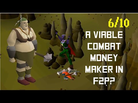 Rating OSRS Money Making Methods after 1 Hour: Killing Ogresses in F2P (6/10)
