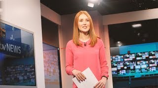 Meet journalist, digital lead and presenter Kathryn Charles