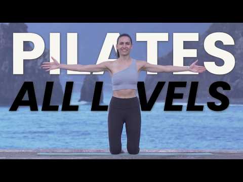 Full Body Pilates for all levels - Train everything in 30 minutes