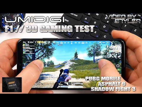 UMIDIGI F1 | Helio P60 Gaming Performance Test | PUBG Mobile runs good?「S7YLER」