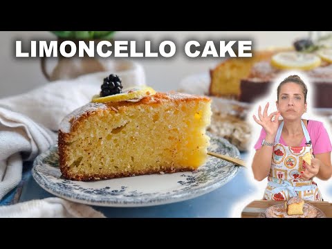 Delicious Limoncello Ricotta Cake