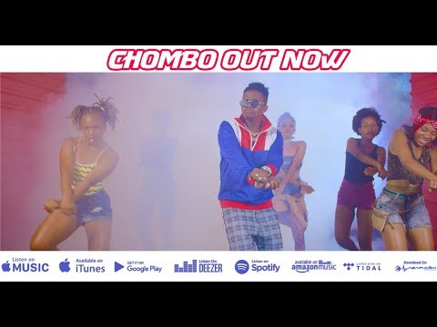 Rayvanny – Chombo (Official Music Video)