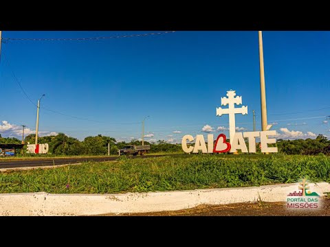 CAIBATÉ / RIO GRANDE DO SUL - O Coração das Missões