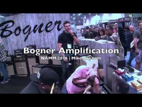 Kingfish Jamming at Bogner Amplification NAMM 2016 | MikesGigTV