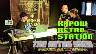 Kapow Retro Station | The Retro Shed