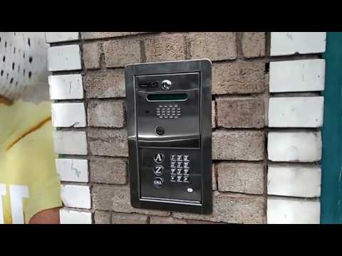 Door King Intercom Install | Mulholland Security Los Angeles 1.800.562.5770