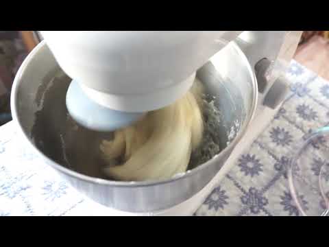 Миксер DEXP MX-800 замешивание крутого теста крюком