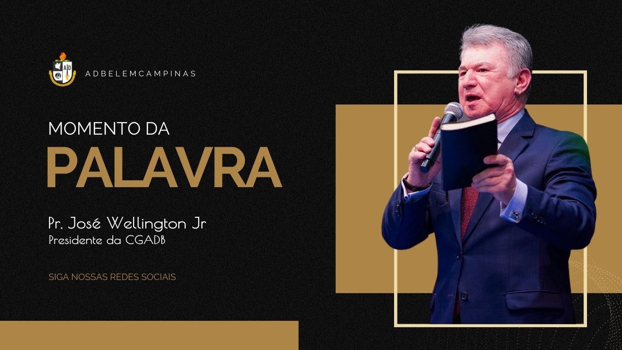 Pastor José Wellington Jr. | Pregação Completa | Jubileu de Ouro