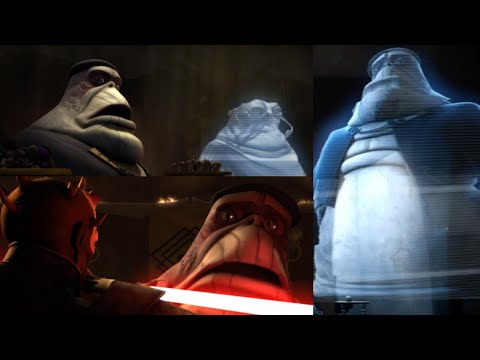 Oruba the Hutt Scenes (Clone Wars)